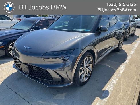 Used 2023 Genesis GV60 Advanced AWD/4WD image 1