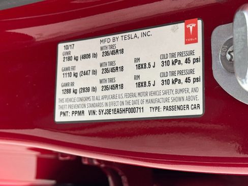 Used 2017 Tesla Model 3 Long Range image 41