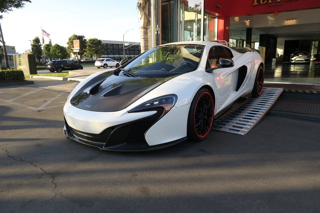 Used 2015 McLaren 650S Spider RWD image 35