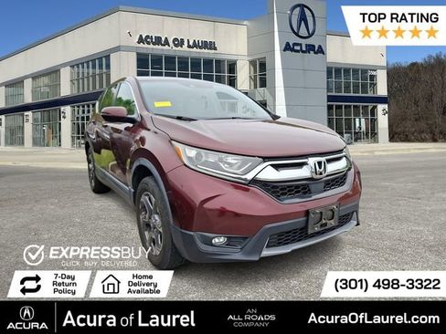 Used 2017 Honda CR-V EX-L image 1