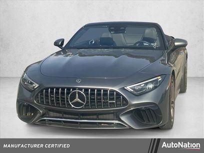 Certified 2022 Mercedes-Benz SL 55 AMG 4MATIC