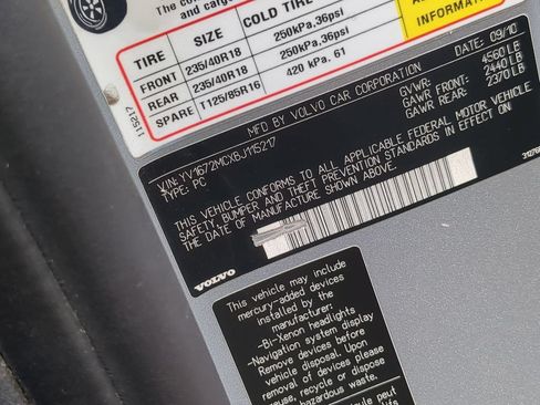 Used 2011 Volvo C70 T5 FWD image 36