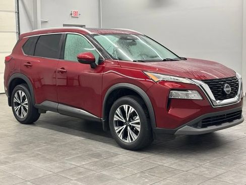 Used 2022 Nissan Rogue SV w/ SV Premium Package AWD/4WD image 1