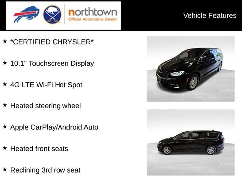 Used 2026 Chrysler Pacifica Select FWD image 4