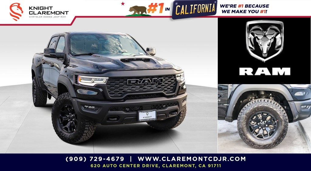 New 2026 RAM 1500 RHO w/ RHO Level 1 Equipment Group AWD/4WD 360° Tour