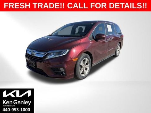 Used 2018 Honda Odyssey EX-L image 1