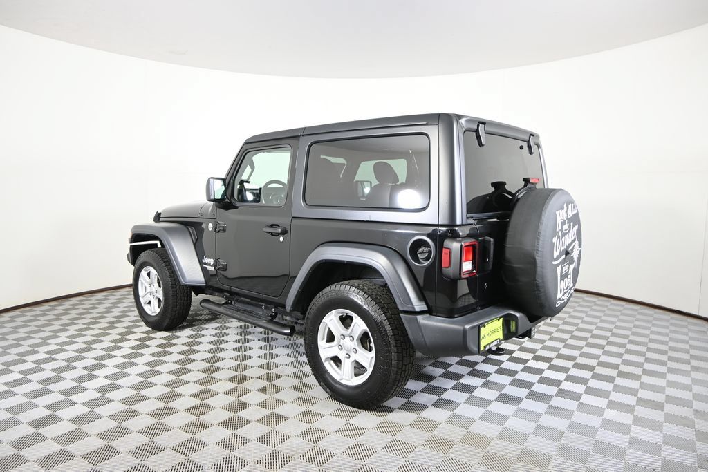 Used 2020 Jeep Wrangler Sport AWD/4WD image 4