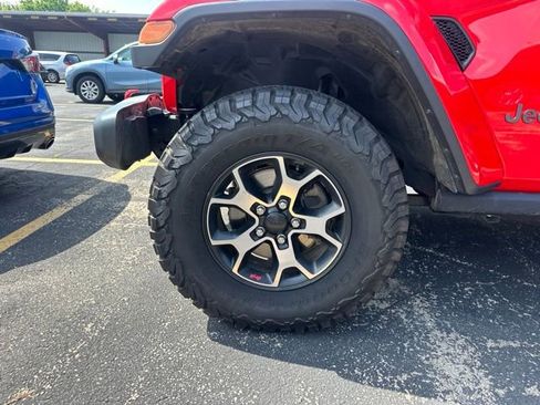 Used 2019 Jeep Wrangler Unlimited Rubicon AWD/4WD image 16