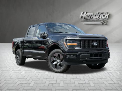 Used 2025 Ford F150 STX w/ Equipment Group 200A AWD/4WD image 2