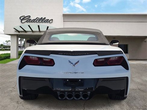 Used 2014 Chevrolet Corvette Stingray Convertible w/ 3LT Preferred Equipment Group image 5