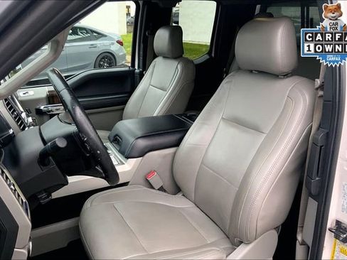 Used 2016 Ford F150 Lariat w/ Equipment Group 501A Mid image 24