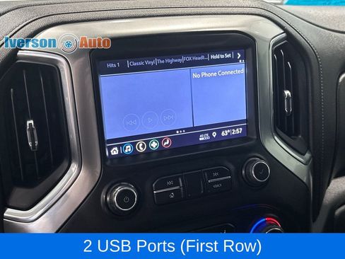 Used 2019 Chevrolet Silverado 1500 LTZ w/ LTZ Plus Package AWD/4WD image 22