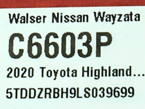 Used 2020 Toyota Highlander Limited AWD/4WD image 33