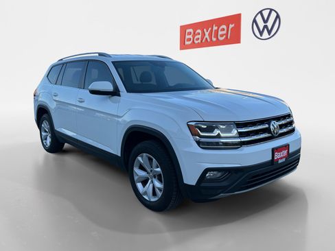 Used 2019 Volkswagen Atlas SE w/ Towing Package AWD/4WD image 1