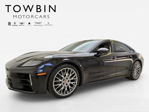 Used 2025 Porsche Panamera 4 AWD/4WD image 1