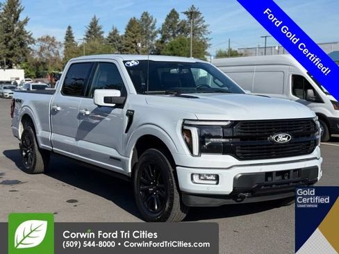 Used 2025 Ford F150 Platinum AWD/4WD image 5