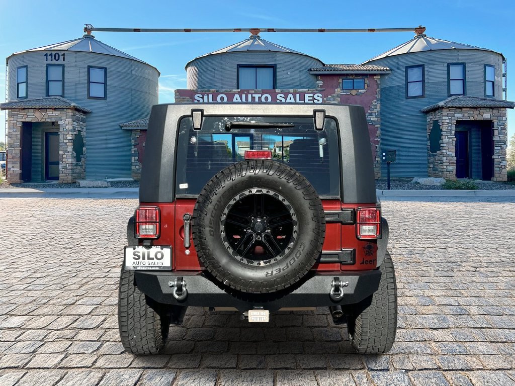 Used 2010 Jeep Wrangler Unlimited Sport AWD/4WD image 4