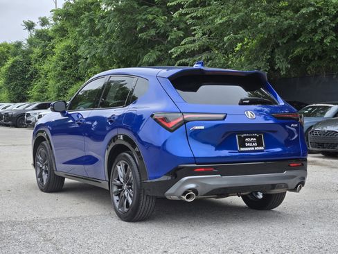 Certified 2025 Acura ADX A-Spec FWD image 8