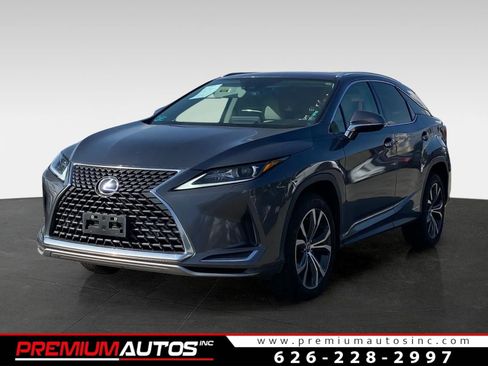 Used 2022 Lexus RX 450h AWD w/ Premium Package image 1