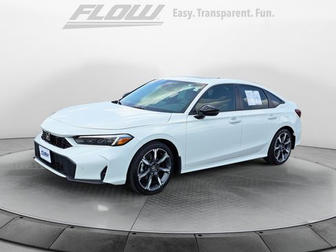 Used 2025 Honda Civic Sport Touring image 4