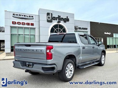 Used 2024 Chevrolet Silverado 1500 Custom AWD/4WD image 5