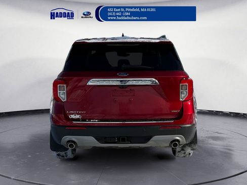 Used 2021 Ford Explorer Limited w/ Hybrid Equipment Group 310A image 5
