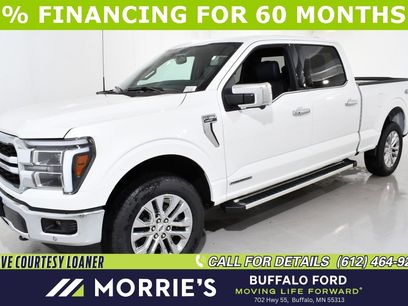 New 2025 Ford F150 Lariat w/ Equipment Group 502A High