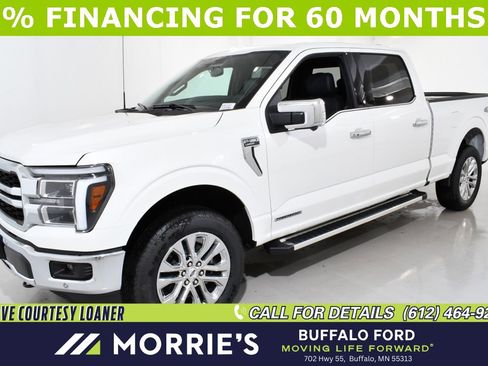 New 2025 Ford F150 Lariat w/ Equipment Group 502A High image 1