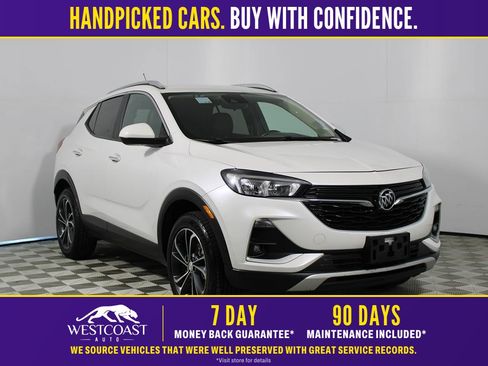 Used 2021 Buick Encore GX Select AWD/4WD image 1