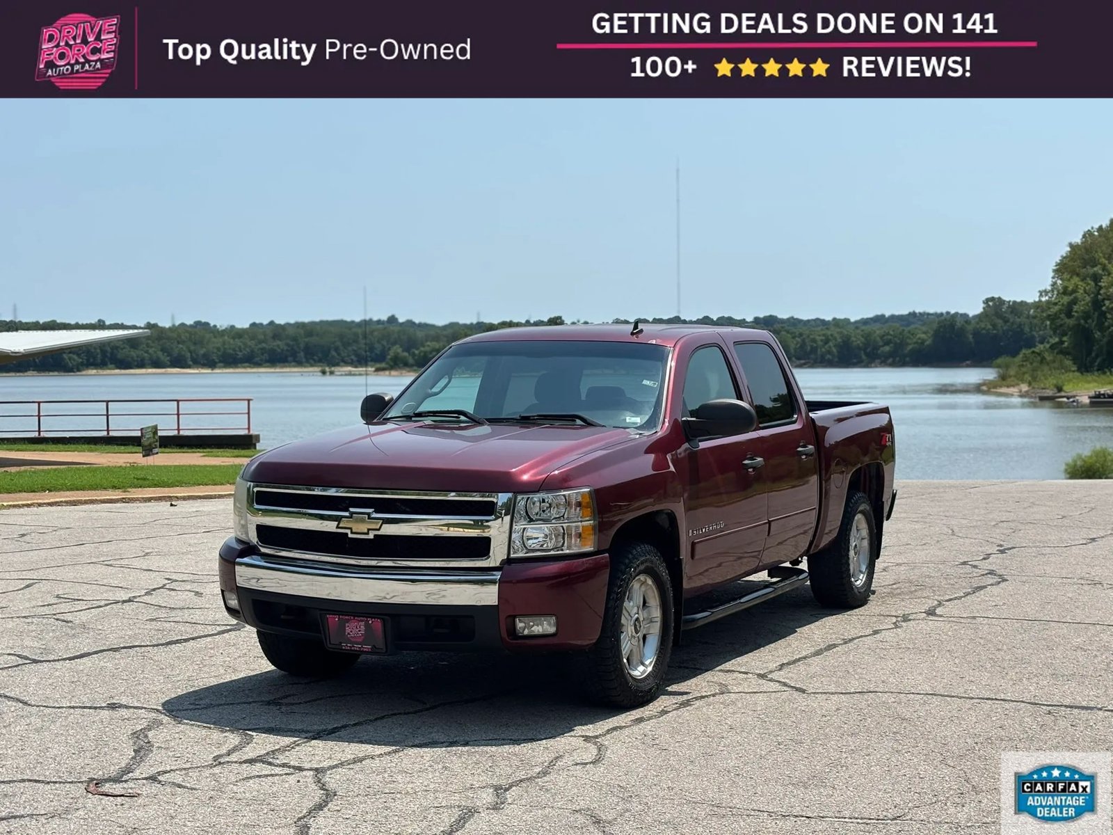 Used 2008 Chevrolet Silverado 1500 LT w/ Power Pack Plus AWD/4WD image 1