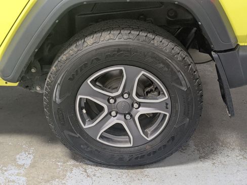 Used 2023 Jeep Wrangler Unlimited Sport w/ Uconnect 4C Nav & Sound Group AWD/4WD image 25