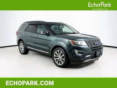 Used 2016 Ford Explorer Limited