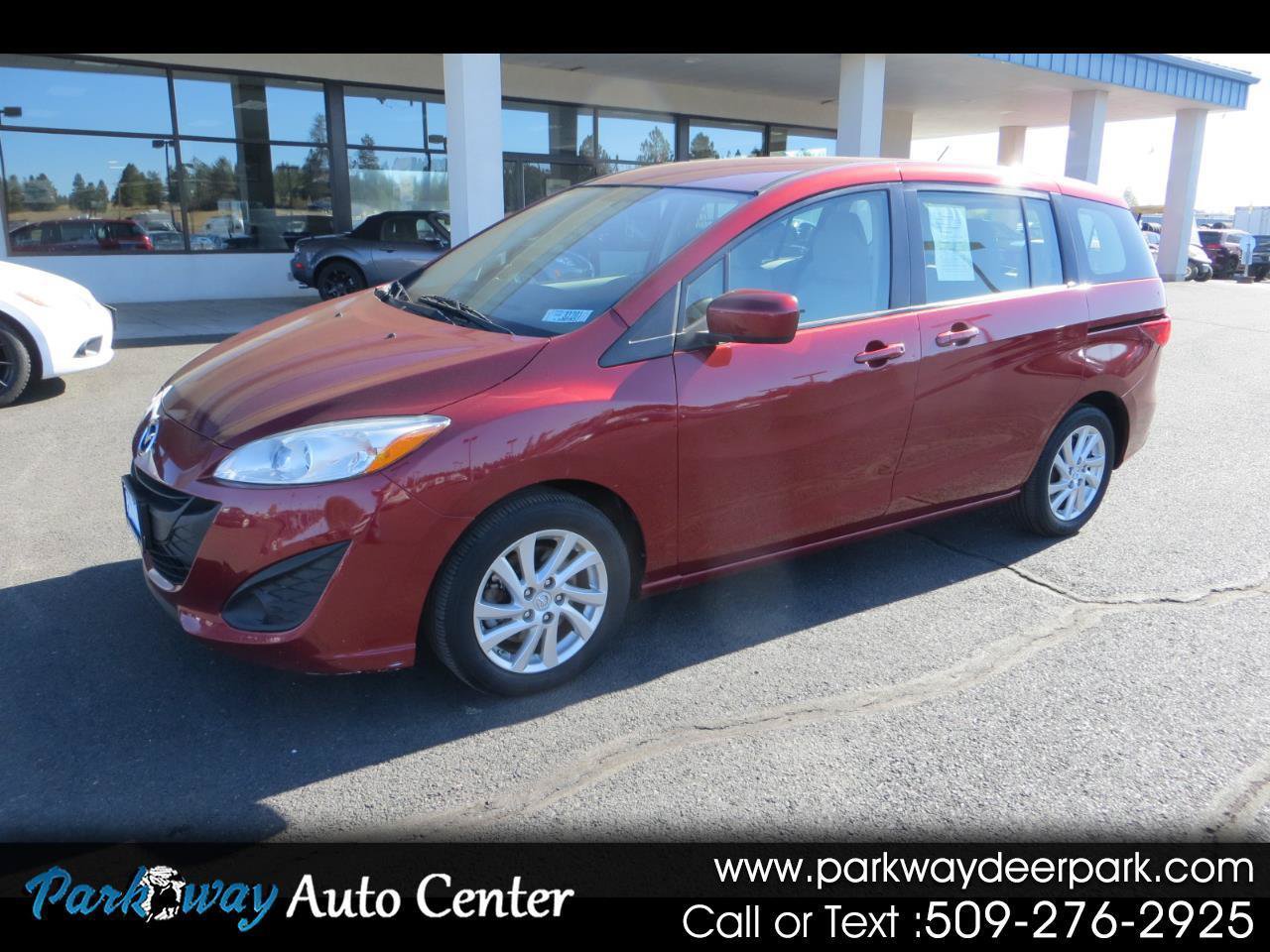 Used 2012 MAZDA MAZDA5 Sport FWD image 1