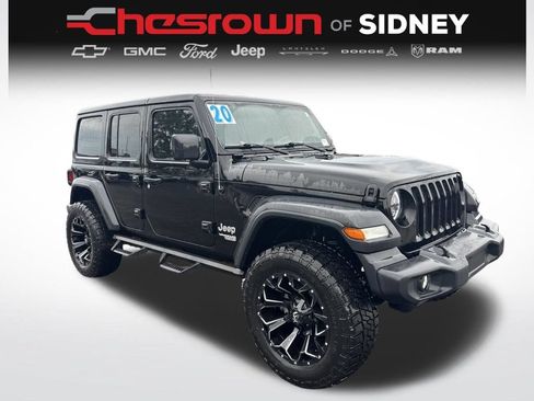 Used 2020 Jeep Wrangler Unlimited Sport S AWD/4WD image 7