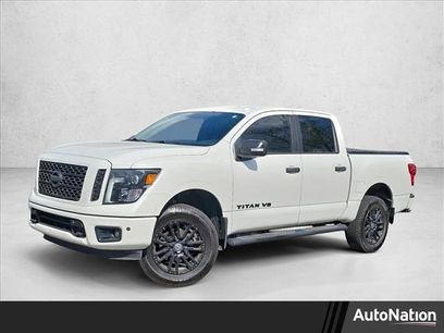 Used 2018 Nissan Titan SV w/ SV Convenience Package