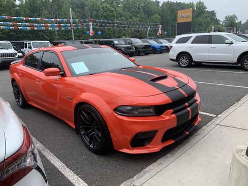 Used 2021 Dodge Charger Scat Pack RWD image 1