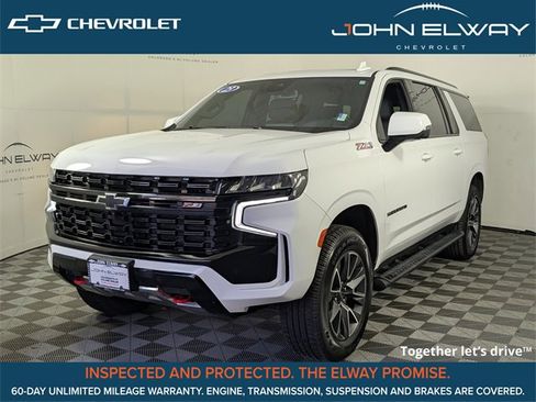 Used 2023 Chevrolet Suburban Z71 w/ Z71 Off-Road Package image 1