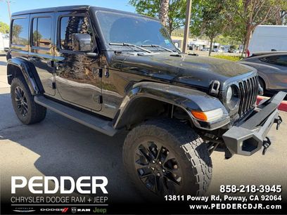 Used 2021 Jeep Wrangler Unlimited Sahara