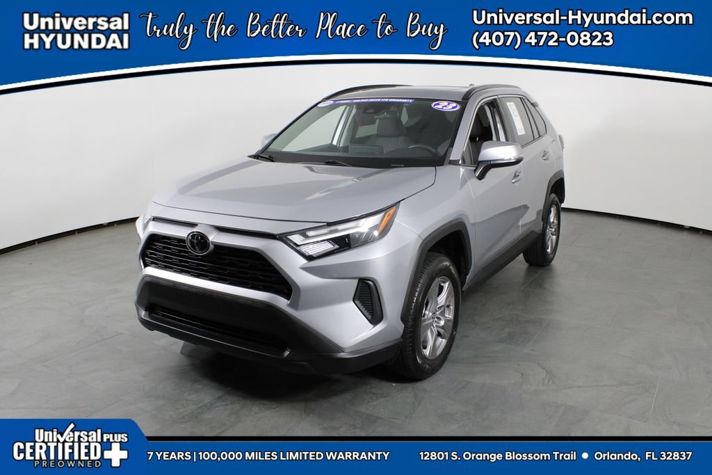 Used 2023 Toyota RAV4 XLE w/ Convenience Package FWD 360° Tour