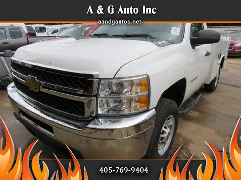 Used 2012 Chevrolet Silverado 2500 W/T image 1