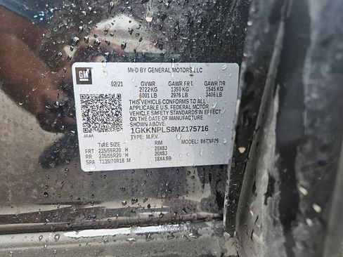 Used 2021 GMC Acadia Denali w/ Denali Technology Package FWD image 31