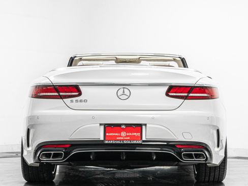 Used 2019 Mercedes-Benz S 560 Cabriolet -AMG Line, Premium P image 8