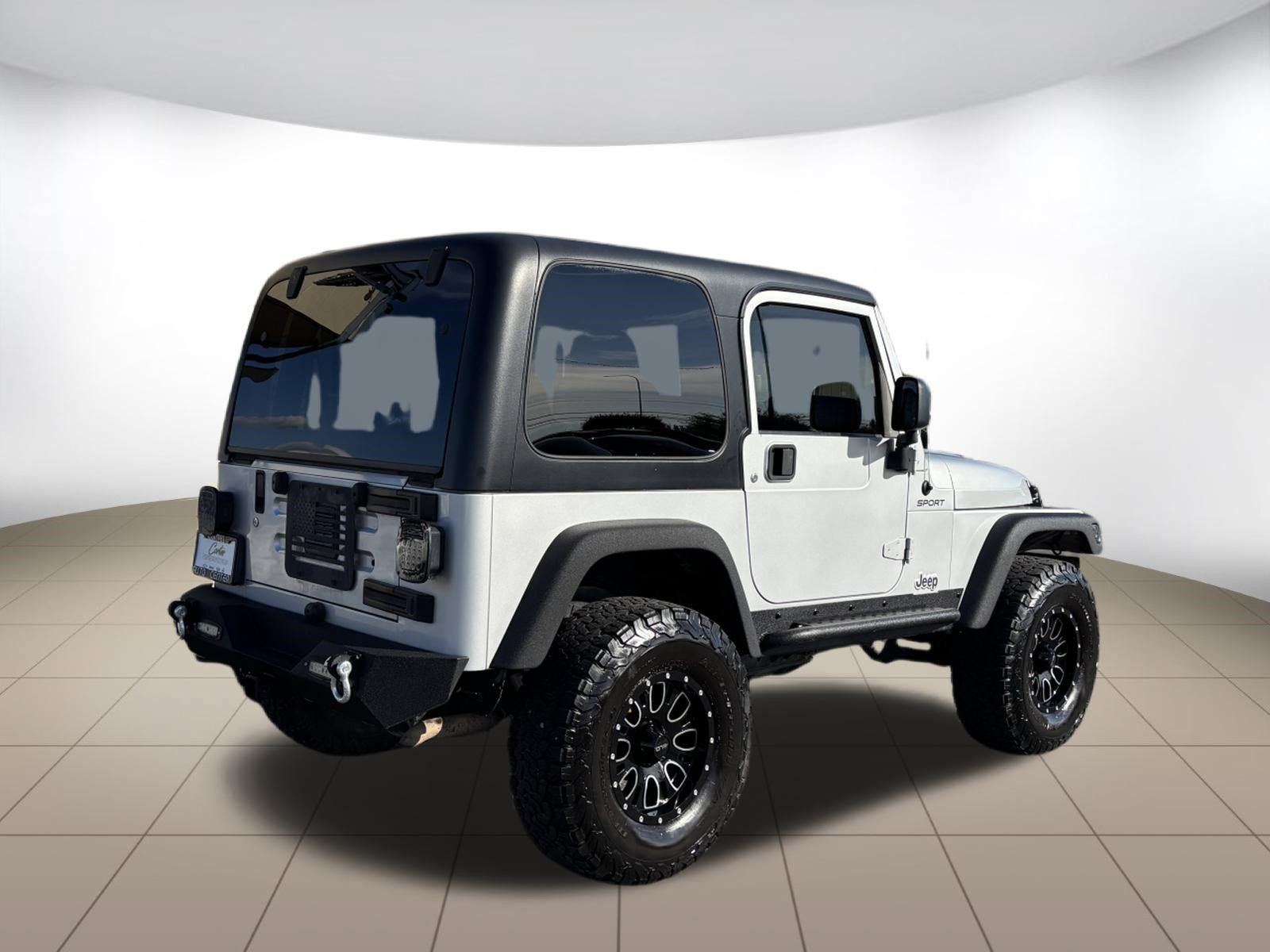 Used 2006 Jeep Wrangler Sport AWD/4WD image 7