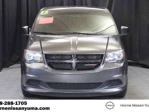 Used 2015 Dodge Grand Caravan SE w/ Quick Order Package 29E SE image 2