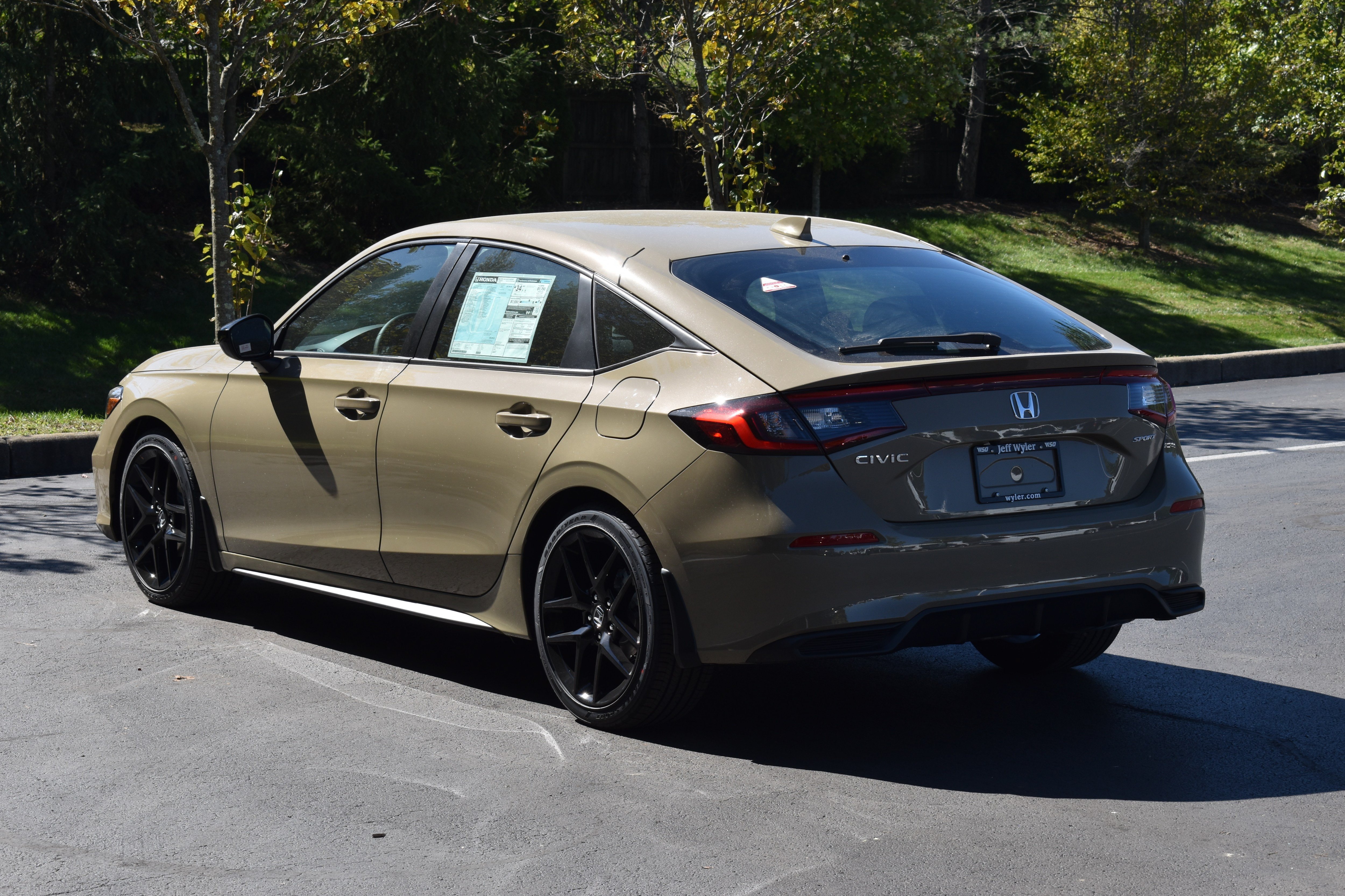 New 2026 Honda Civic Sport image 5