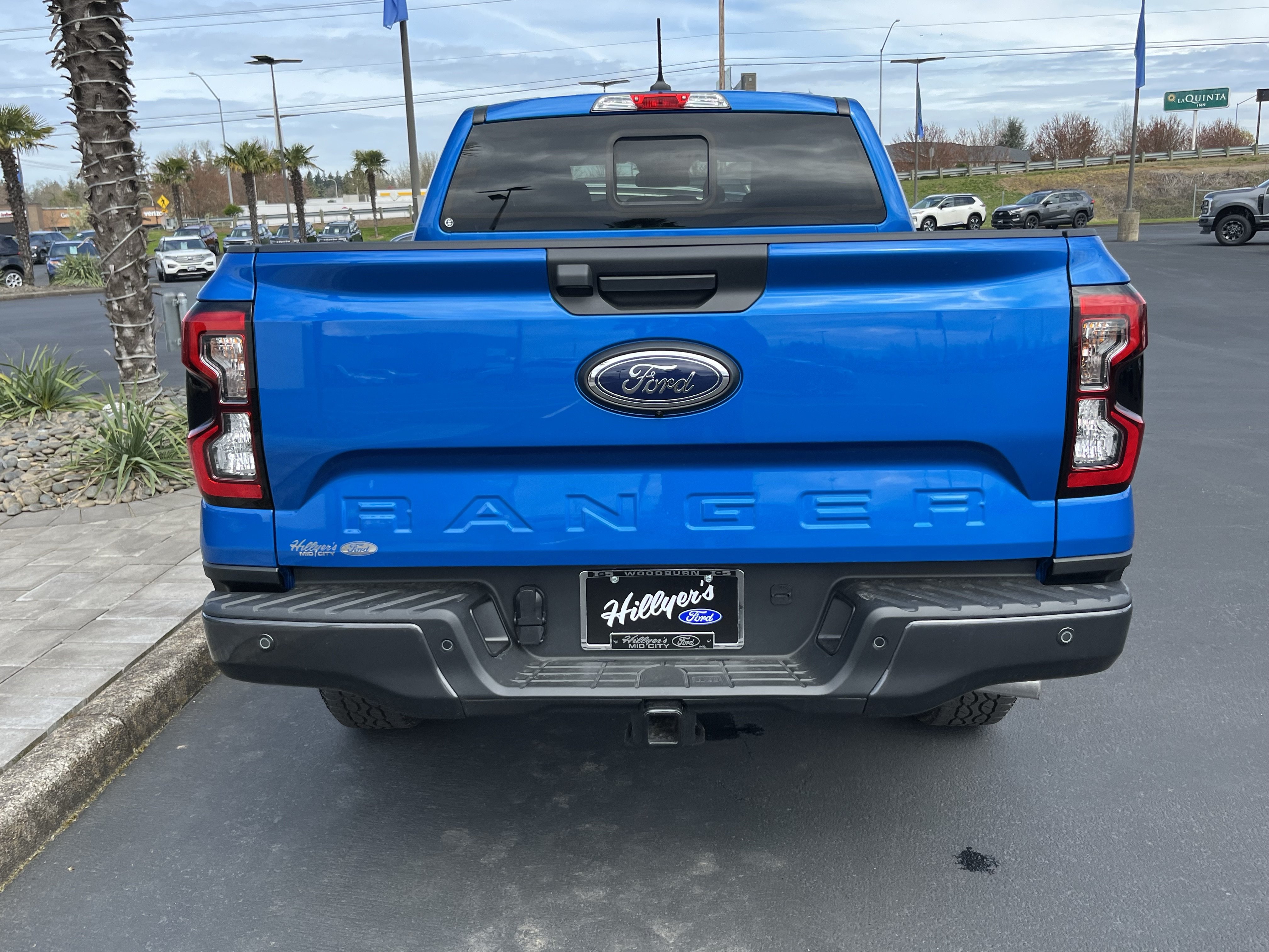 New 2026 Ford Ranger XLT AWD/4WD image 4