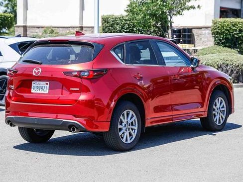 Used 2025 MAZDA CX-5 AWD 2.5 S w/ Preferred Package image 5