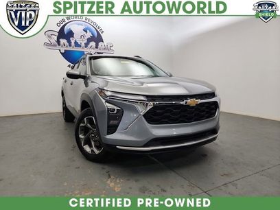 Used 2024 Chevrolet Trax LT