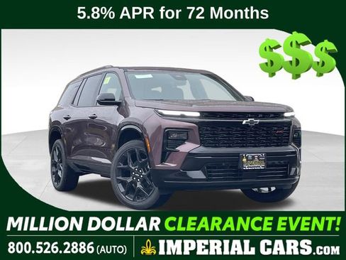 New 2026 Chevrolet Traverse RS w/ LPO, Floor Liner Package image 1