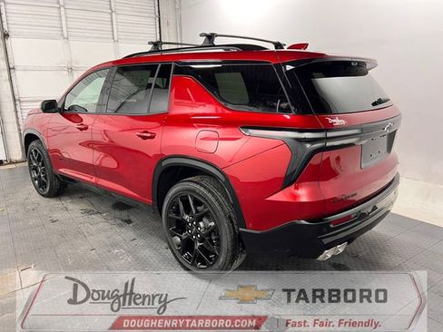 New 2026 Chevrolet Traverse RS w/ LPO, Floor Liner Package FWD image 7